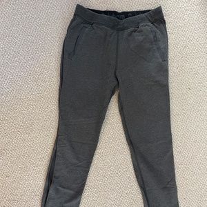 Ivivva grey joggers. Size 12.